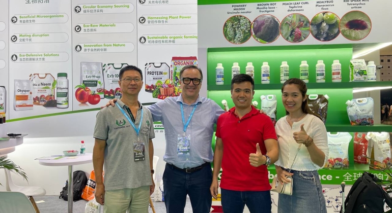 THUAN THANH PHAT Company made a special business trip to the AgrochemEx International Exhibition (ACE 2025).