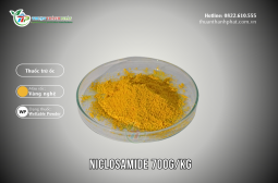 Molluscicide NICLOSAMIDE 700G/KG - MORGAN STAR 700WP