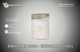 Fungicide AZOXYSTROBIN 200G/L + DIFENCONAZOLE 125G/L - AZO DINO ZOP 325SC