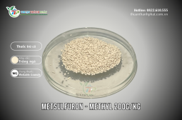 Herbicide METSULFURON - METHYL 200G/KG - ALYGOLD 200WG
