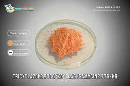 Fungicide TRICYCLAZOLE 700G/KG + KASUGAMYCINE 77G/KG - JAVIZOLE 777WP