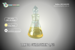 Chế phẩn diệt côn trùng LAMBDA CYHALOTHRIN 2.5% - KARATEDOTHRIN 25EC