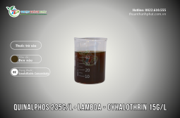 Thuốc trừ sâu QUINALPHOS 235G/L + LAMBDA - CYHALOTHRIN 15G/L - REPDOR 250EC