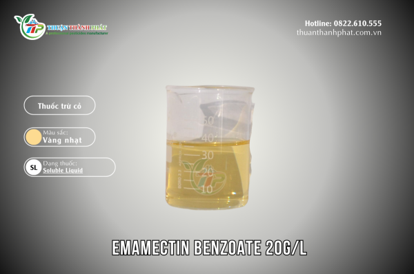 Insecticide EMAMECTIN BENZOATE 20G/L - FEROLY 20SL