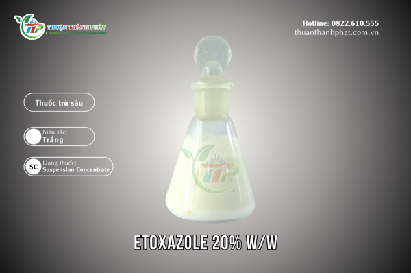 Insecticide ETOXAZOLE 20% W/W - ETO SPEED 200SC