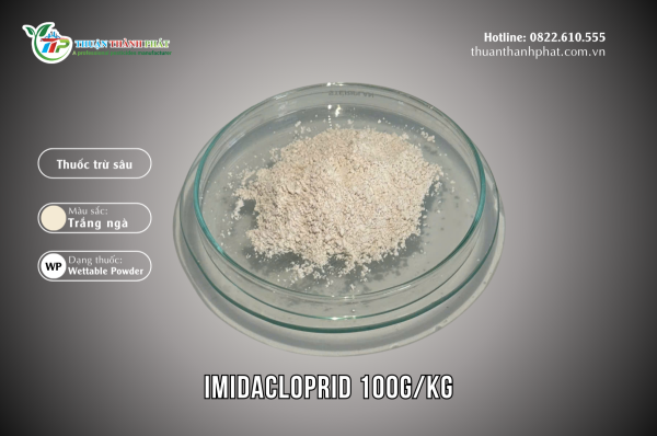 Insecticide IMIDACLOPRID 100G/KG - JAVIDAN 100WP
