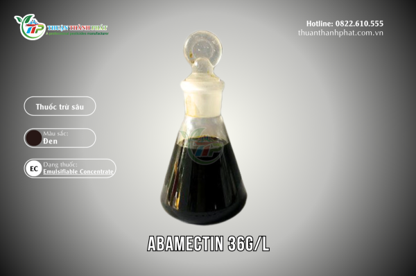 Thuốc trừ sâu ABAMECTIN 36G/L