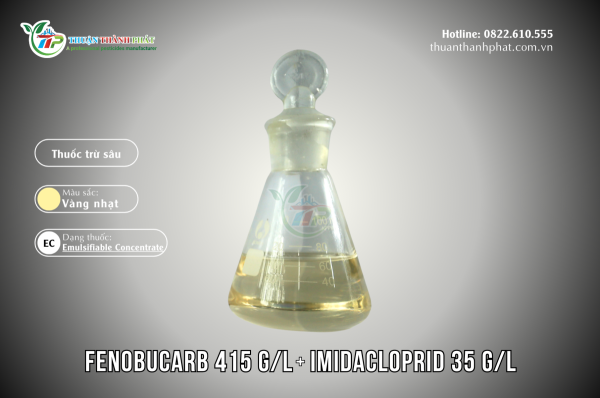 Thuốc trừ sâu FENOBUCARB 425G/L + IMIDACLOPRID 35G/L