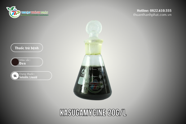Fungicide KASUGAMYCINE 20G/L - JAVIMIN 20SL