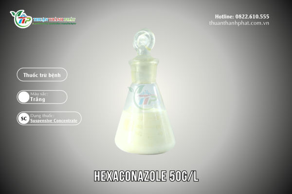 Fungicide HEXACONAZOLE 50G/L - JAVIVIL 50SC