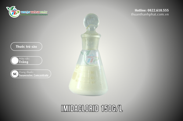 Insecticide IMIDACLOPRID 150g/l - JAVIDAN 150SC